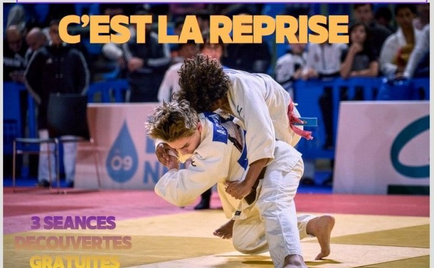 C'est bientôt la reprise au Dojo de Blis et Born