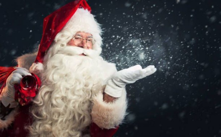 Passage du Père Noel....et auberge Espagnole